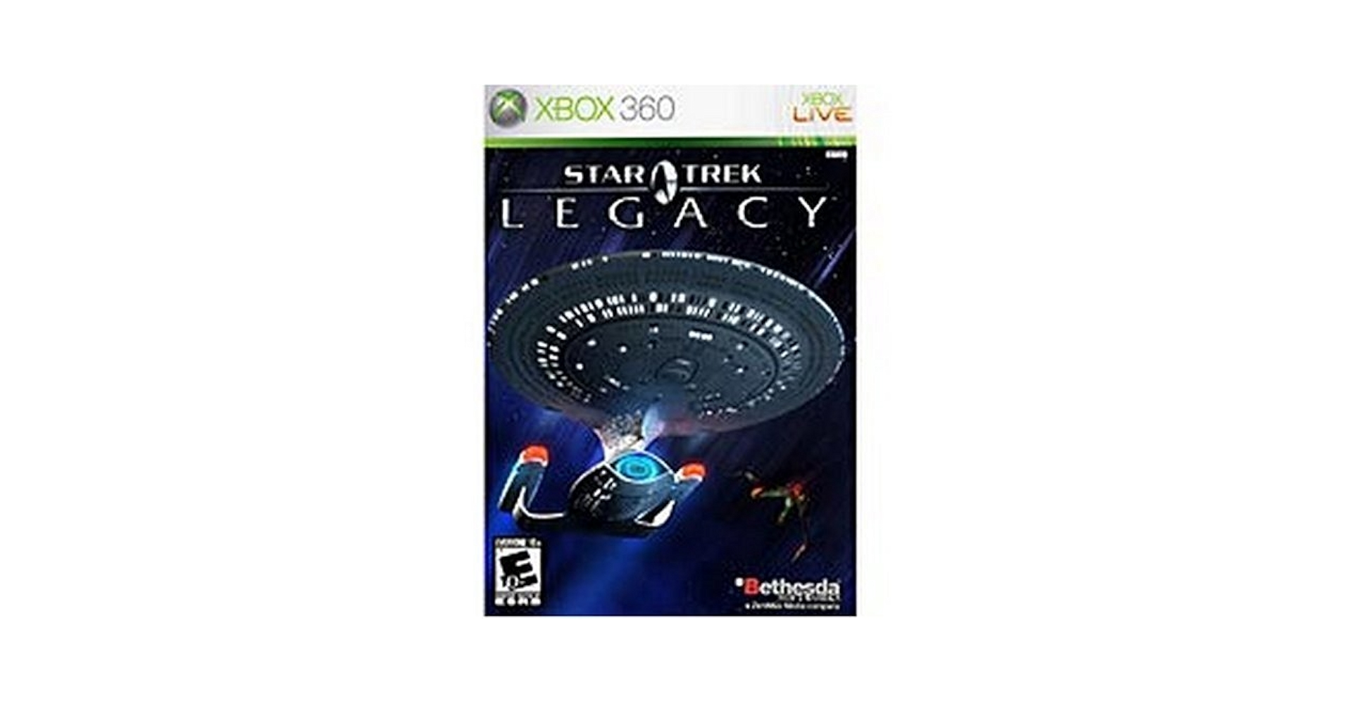 Xbox360 - XBOX360 北米版 STAR TREK LEGACY Amazon.com: Star Trek: Legacy - Xbox 360 (Renewed) : Video Games