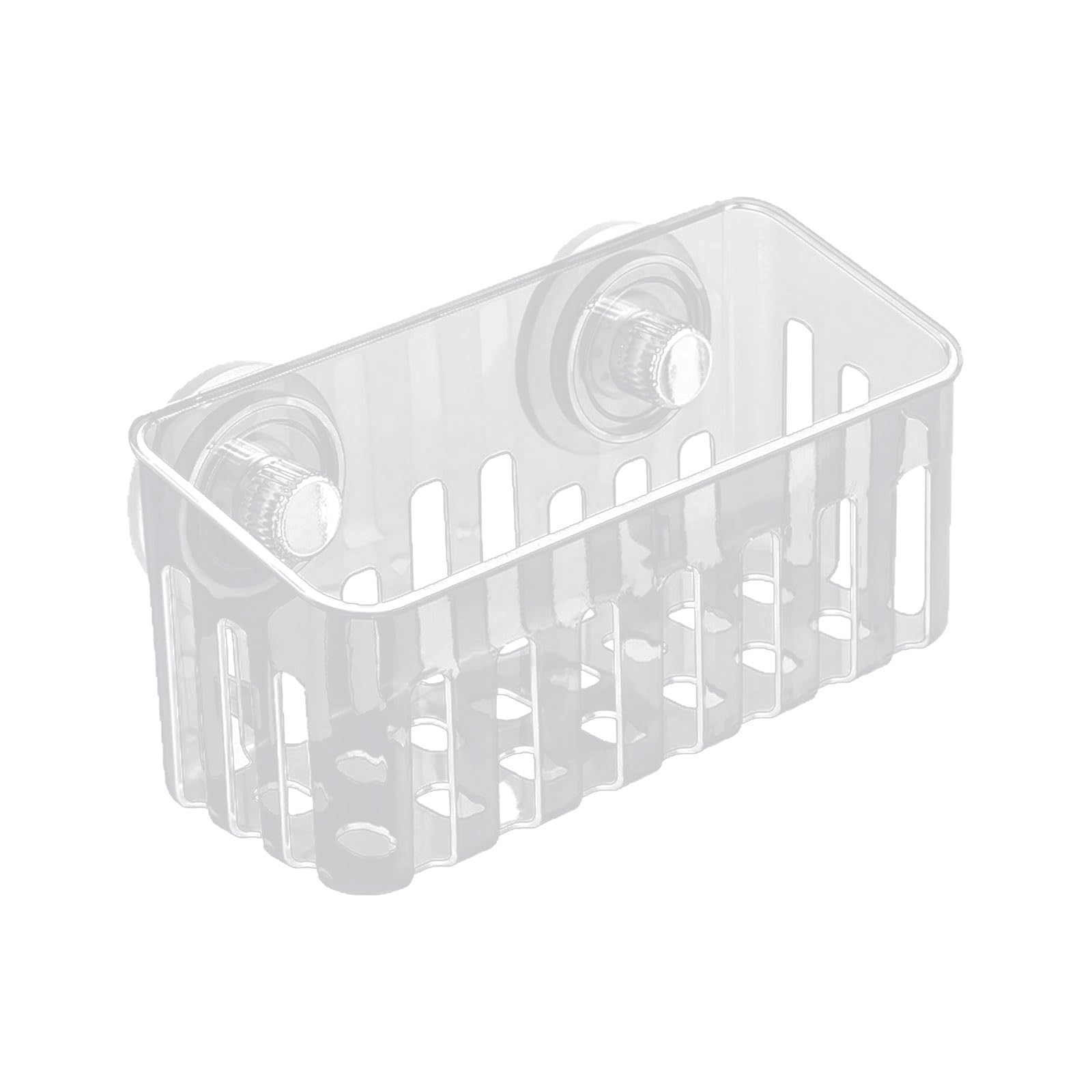 HZBB Multipurpose Space Efficient Sink Side Organizers with Suction Cups to Securely Hold Wet Sponges Cloths Easy Cleaning Sink Accessory