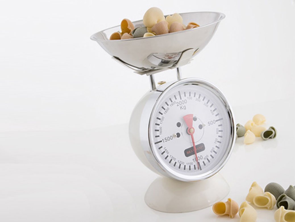 Bilancia Da Cucina Digitale MasterClass - Con Ciotola In Ottone/Nero, Portata 5 Kg, In Confezione Regalo