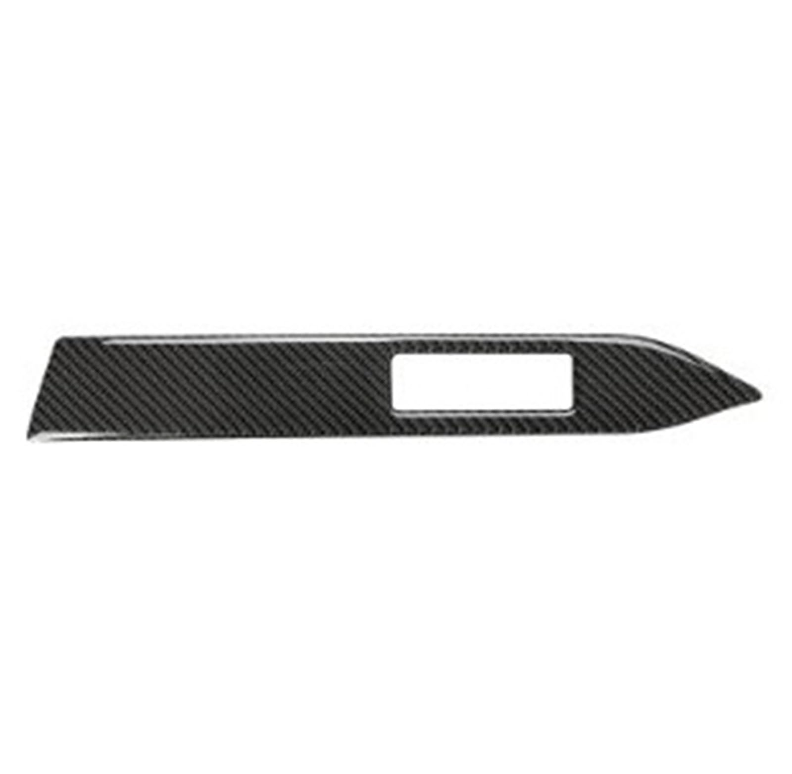 Mbxpxe Black(Rhd) Trim Sticker Accessories Car Dashboard Decoration Strip Sticker Styling Trim Cover For Mustang 2015 2016 2017 2018 2019 2020 2021 Car Interior Decoration(Black(Rhd))