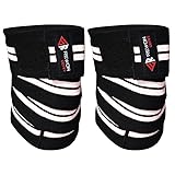 Photo Gallery rewon gear ginocchiera (coppia) per squat – fasce flessibili da 72 pollici per uomini e donne – con cinghie per sollevamento pesi, powerlifting, pressa per gambe e cross-training (nero/bianco) Photo Gallery rewon gear ginocchiera (coppia) per squat – fasce flessibili da 72 pollici per uomini e donne – con cinghie per sollevamento pesi, powerlifting, pressa per gambe e cross-training (nero/bianco)