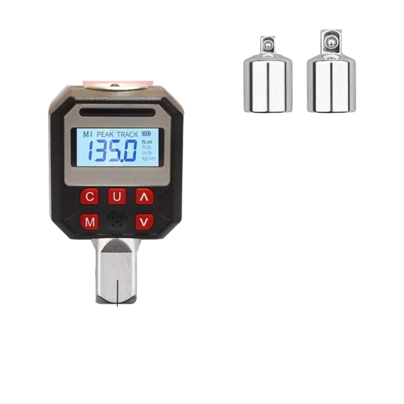 Adaptateur de couple numérique 10-400Nm pour clé à cliquet universelle