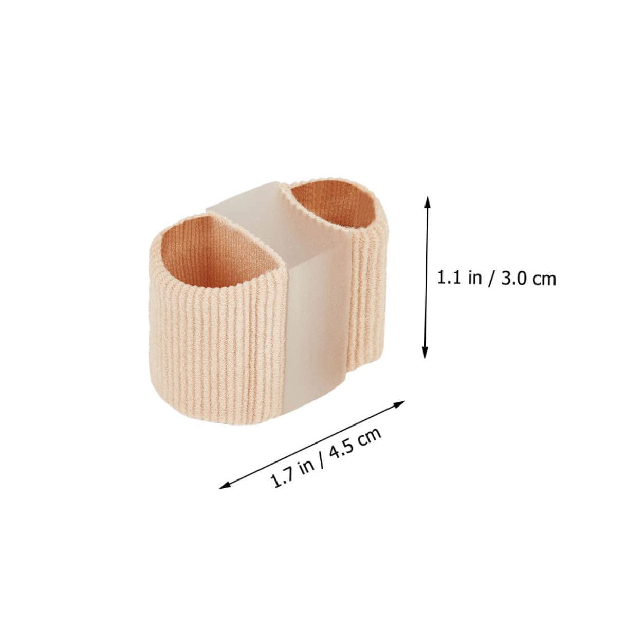 PartyKindom Toe Straighteners for Women Pack Toe Separators Comfortable Breathable and Stretchy