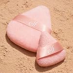 e.l.f. Halo Glow Pinkie Puffs, Finger-sized, Mini Puff For Applying Loose & Pressed Powders, Soft, Reusable & Washable, Vegan & Cruelty-Free, Set of 3
