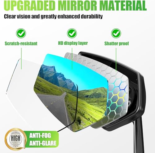 RBRL 360° Adjustable Bike Mirror