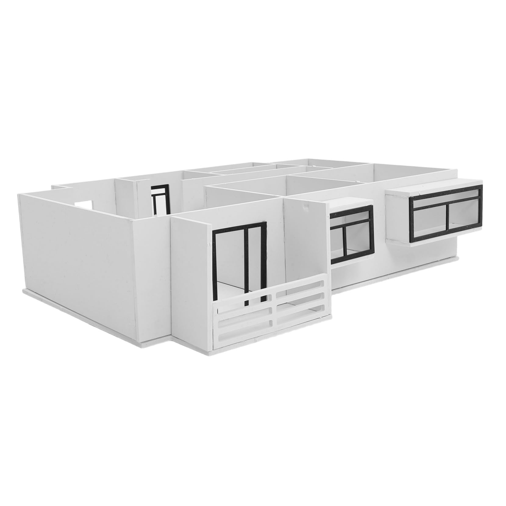 SHINEOFI Kit di Modelli Architettonici 1:25 Foglio Espanso Pvc e Acrilico, Set Creativo Versatile per Appassionati di Design e Architetti, per Processo Creativo e Modellismo