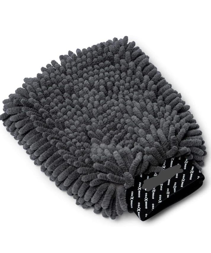 Car Washing Gloves | Premium Microfiber Car Cleaning Mitt | Scratch-Free Wash Glove for Cars, Bikes & SUVs | Super Absorbent, Lint-Free, Reusable & Washable Cleaning Glove-image-0