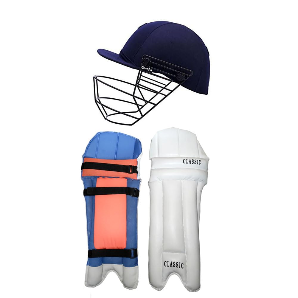 Gmrfvr Cricket Helmet and Leg Guard for Men & Boys (Men) (B0CFJGF4W5) Amazon Price History, Amazon Price Tracker