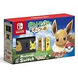 【整備済み品】 任天堂 Nintendo Switch ポケットモンスター Let's Go! イーブイセット パッケージ版ソフト付属 (モンスターボール Plus付き)