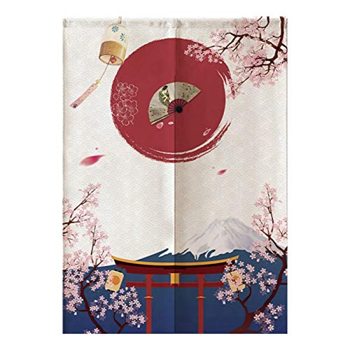 Vensans Japanese Style Children Room Bedroom Kitchen Shop Restaurant Door Half Curtain, 85120cm Home Supplies
