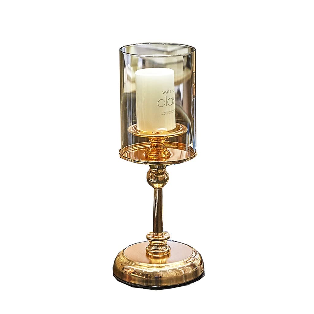 Candlestick Holders Cone Candlesticks Candlestick Holders Decorations Weddings Anniversaries Candlelight Dinners and Decorative Candlesticks Candlesticks Holders for Home Decor(X)