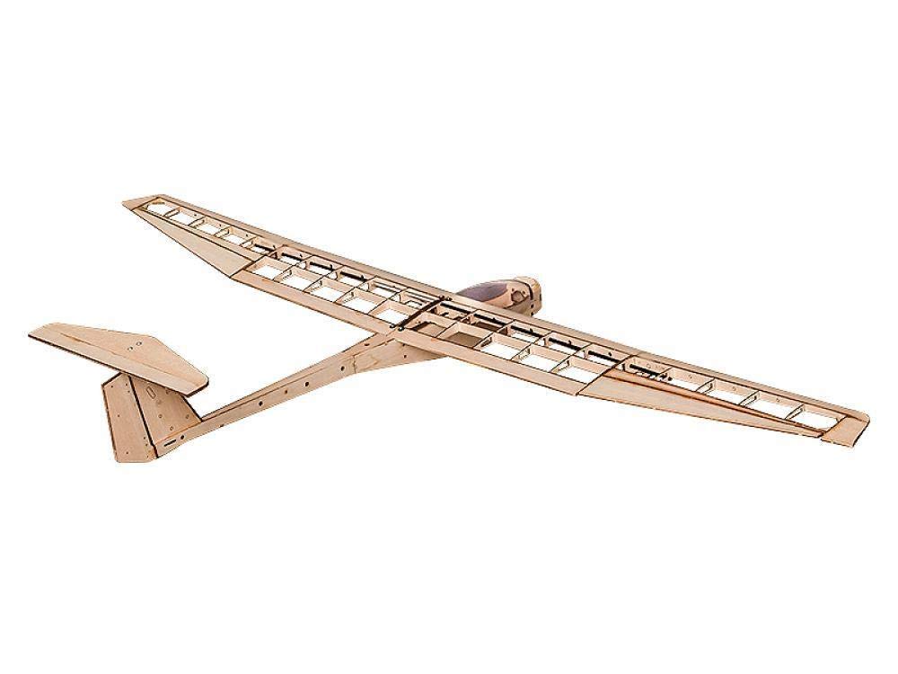 Torcster 212160 Griffin 1550mm Holzbaukasten Modellflugzeug für RC do-it-Yourself Bausatz DIY