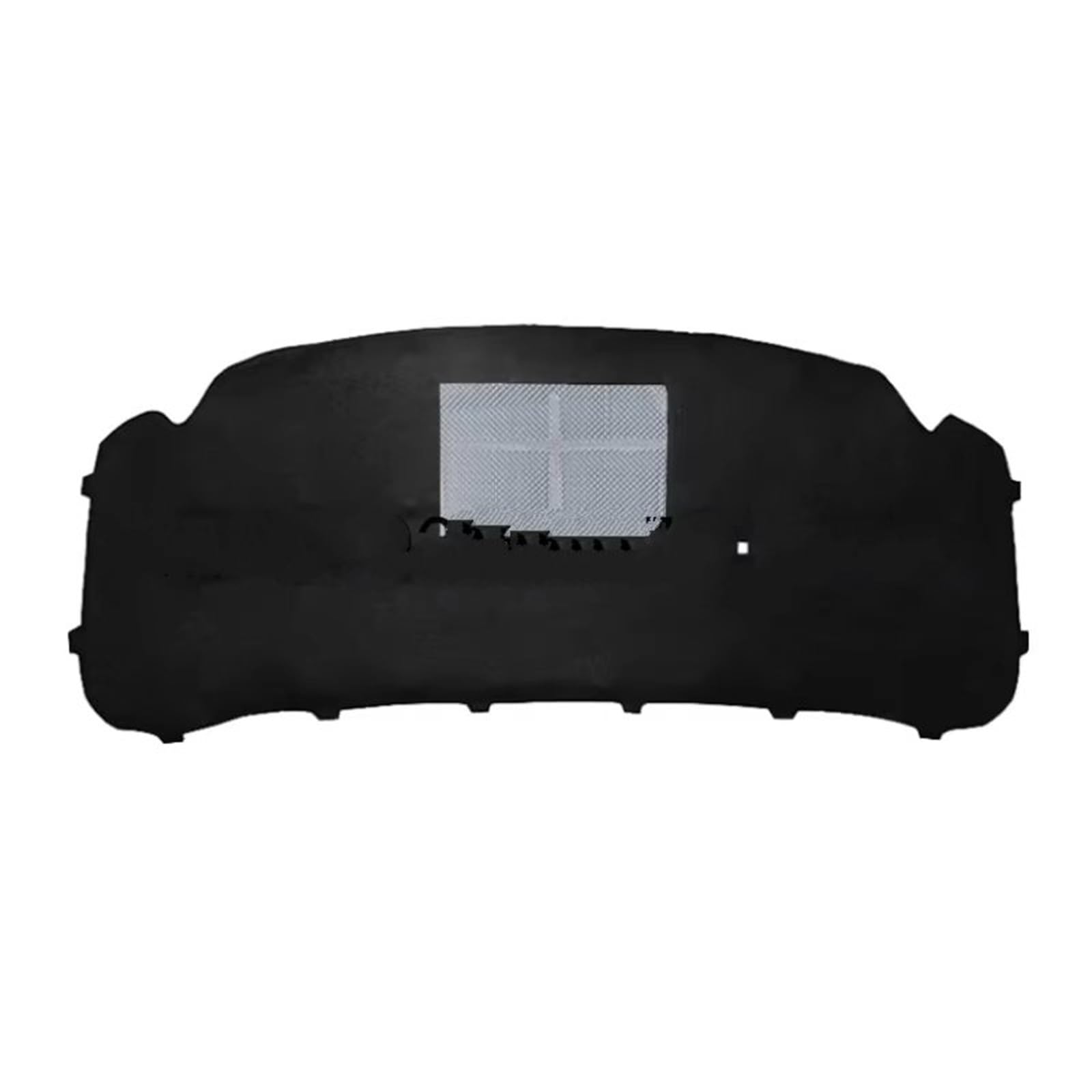 Lspbfkq One Color For Vw For Touran 2004-2007 Car Heat Sound Insulation Cotton Front Hood Engine Firewall Mat Pad Cover Noise Deadene Car Hood Sound Insulation Cotton
