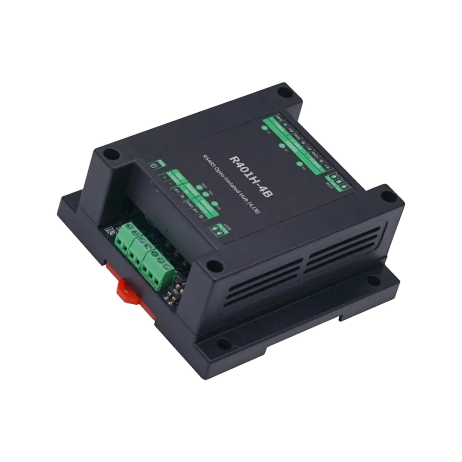 ordinarYone Hub seriale RS485 isolato otticamente Configurazione porte multiple e mezzo operativo per scambio sicuro di dati