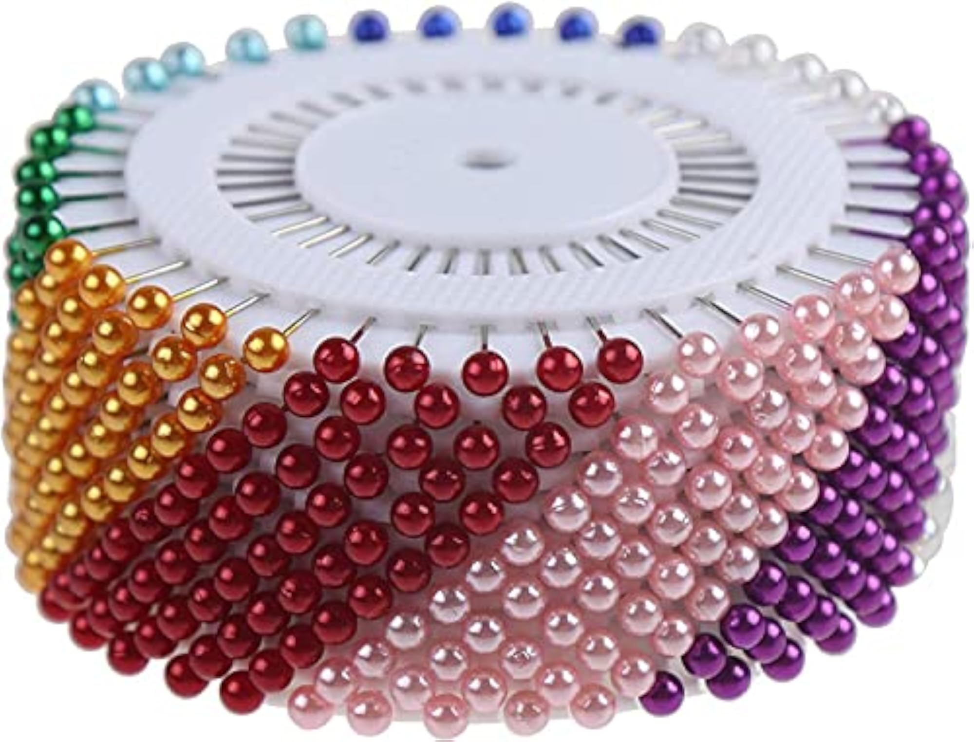 Pack of 120 Mixed Color Hijab Pins/Scarf Pins