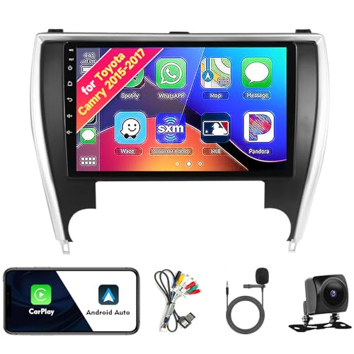 Car Radio Stereo for Toyota Camry 2015 2016 2017, Android 13, 10.1