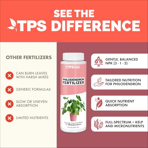 Fertilizante Líquido para Plantas Philodendron 8 oz miniatura 4
