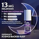 Lavender Sleep Spray with Melatonin - Stocking Stuffers for Teen Girls and Women – Natural Pillow Mist for Relaxing Sleep, Calming Bed Spray for Adults - Image 4