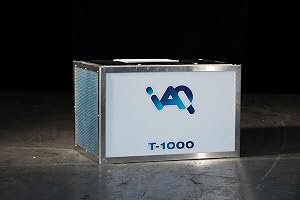 T-1000 Air Purifier For Commercial Office Spaces Air Scrubber For Large Rooms High Volume Air Purifier White And