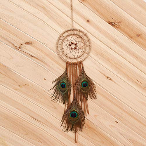 Tinsow 20 Pcs Natural Peacock Eye Feathers 9.8-11.8 Inch For Diy Craft, Wedding Holiday Decoration #TOP4