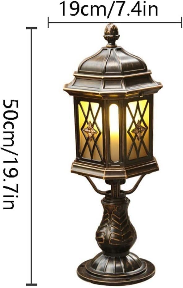 Lampe extérieure Extra Light idéale pour illuminer vos repas en terrasse