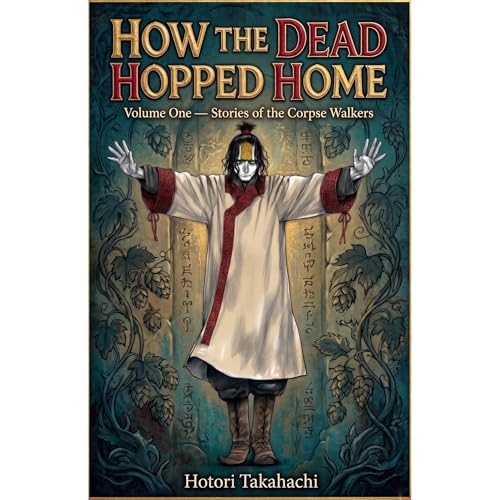 How the Dead Hopped Home Audiolibro Por M. Eigh arte de portada