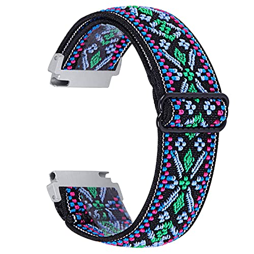 Correa elástica compatible con Smart Watch uaue T60 nylon ajustable miniatura 1