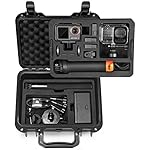 Lekufee-Waterproof-Hard-Case-Compatible-with-DJI-Osmo-Action-5-ProDJI-Osmo-Action-4Osmo-Action-3Action-CameraStandard-ComboAdventure-Combo-and-More-AccessoriesCase-OnlyIncludes-Shoulder-Strap