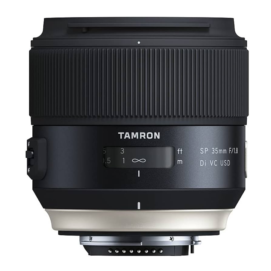 クラリス　TAMRON SP 35mm F1.8 ニコンF Tamron 4960371005881 Tamron SP 35mm f/1,8 Di VC USD Canon