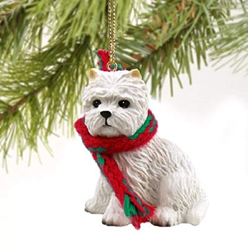 Conversation Concepts West Highland Terrier Miniature Dog Ornament