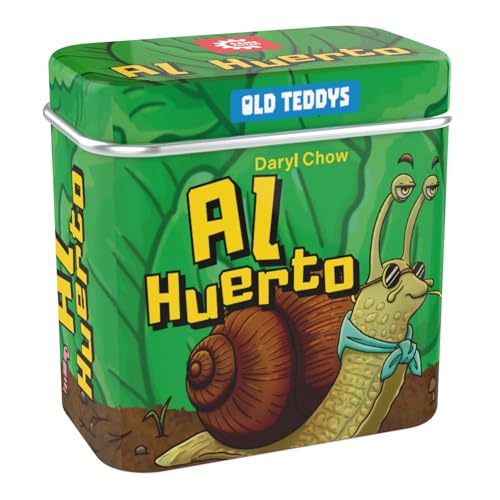 Old Teddys/Game Factory 6394 - Al Huerto, Juego de Cartas de Bolsillo, de Estrategia Tipo Draft. Más 8 años