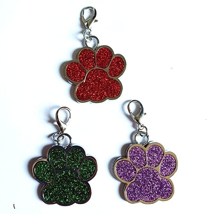 See full amazon price history chart for Pups&Pets Pets Paw Shape Collar Pendant | Glitter Shiny and Attractive Rust Proof Identification Tag, Nice & Cute Locket for Dogs & Cats (Pack of 1, Color As Vary) Pups&Pets Pets Paw Shape Collar Pendant | Glitter Shiny and Attractive Rust Proof Identification Tag, Nice & Cute Locket for Dogs & Cats (Pack of 1, Color As Vary) (B0CQPLX7KK) Amazon Price History, Amazon Price Tracker