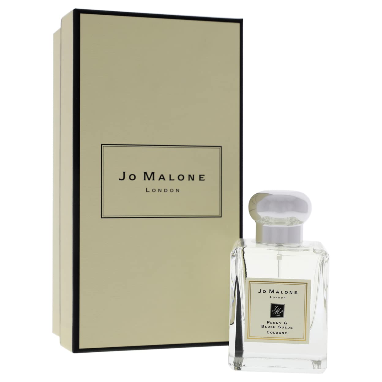 Jo Malone Peony & Blush Suede Cologne Eau de Cologen Spray for Women, 1.7 Ounce