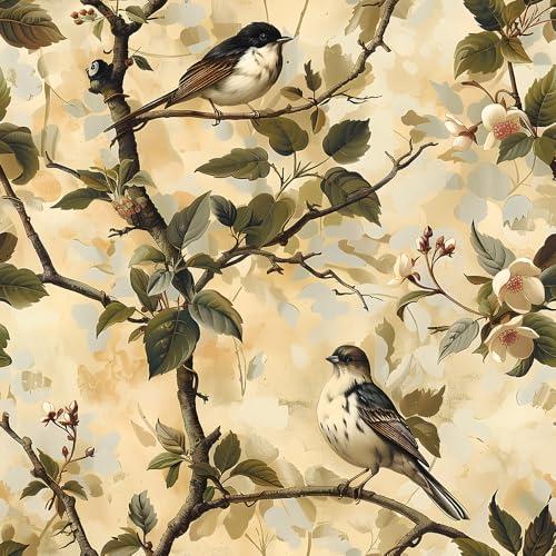 Vinilo decorativo de ventana beige 15.7x118 pulgadas miniatura 7