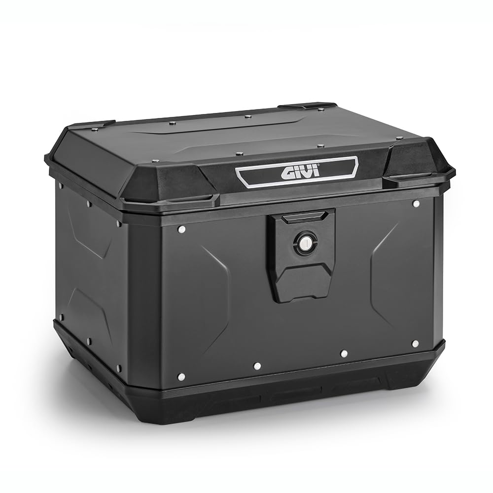 GIVI ALP44B2 ALP44B2 ALP44B2 Motorradkoffer 44 Liter Monolock schwarz mit Crablock System und Universal Kit