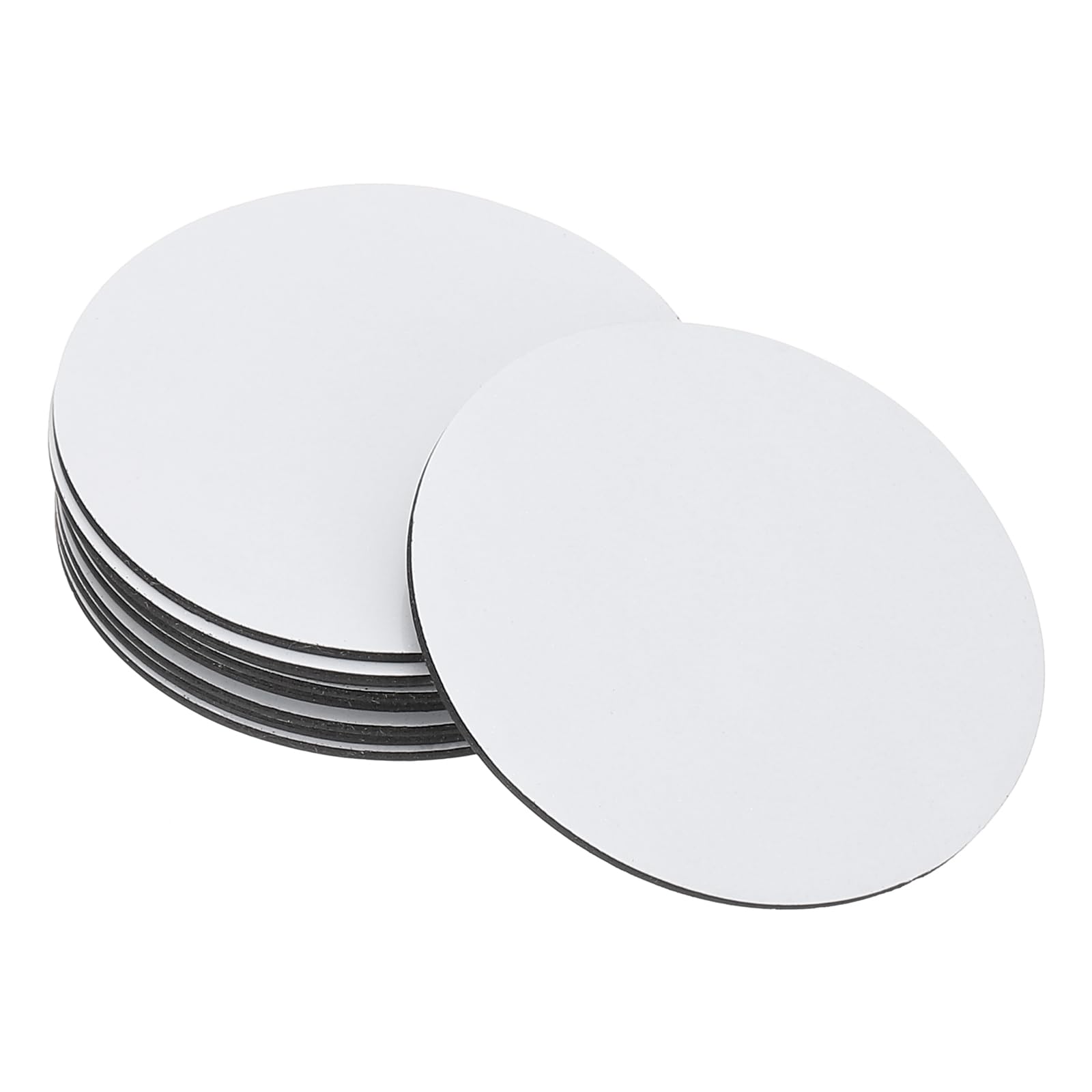 PATIKIL 2 2x2 2 in Sublimation Magnet Blanks 10pcs Sublimation Blanks Products Personalized Refrigerator Magnets for Kitchen Fridge