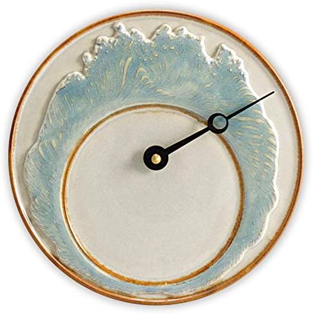 Georgetown Pottery Tide Clock - Ivory Wave