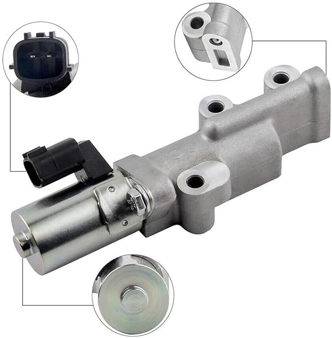 Miniatura 2 de 2 piezas (izquierda + derecha) válvula de sincronización de válvula variable de motor VVT válvula reemplazo 2002-2015 para Nissan Frontier NV, para