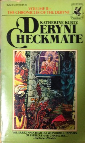 Deryni Checkmate 0345271025 Book Cover