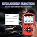 Autel AL549 OBD2 Scanner Code Reader with ABS Diagnostic & Battery Test, Enhanced Check and Reset Engine Fault Code, Live Data, Freeze Frame, CAN Car Diagnostic Scan Tool for All OBDII Car After 1996