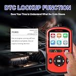 Autel AL549 OBD2 Scanner Code Reader with ABS Diagnostic & Battery Test - Image 7