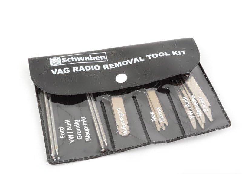 Schwaben AAR-10P Radio Tool Kit (10 Pieces, Vw/Audi)
