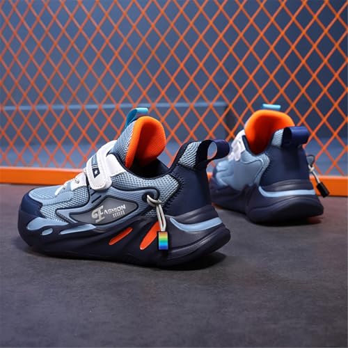 Boys Girls Shoes Lightweight Breathable Running Tennis Athletic Kids Sneakers4