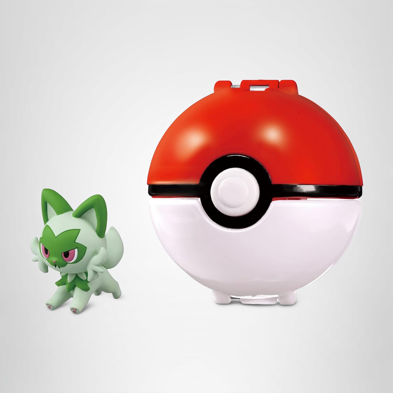 Amazon.co.jp: ポケットモンスター モンコレ ポケデルゼ ニャオハ