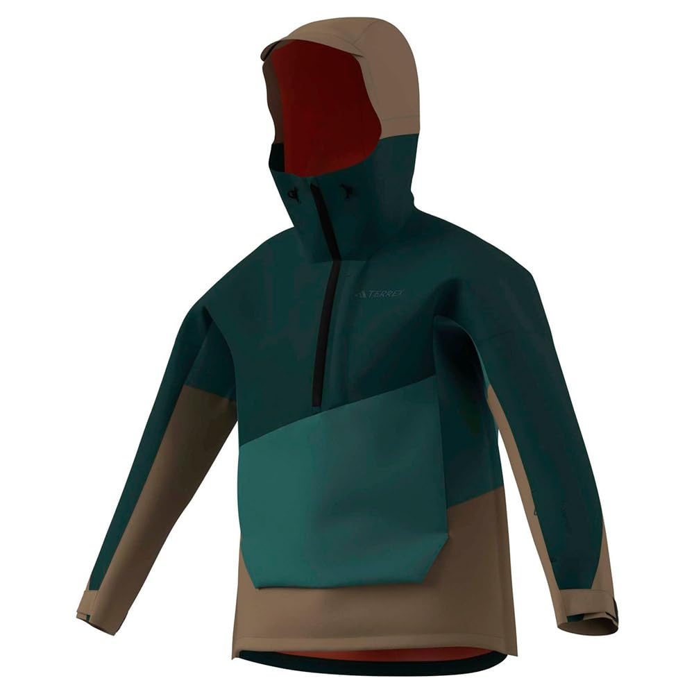 adidas Terrex Xploric 2-warstwowa podszewka Climaproof Anorak Jacket M