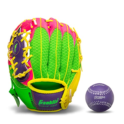 Gant de baseball Franklin Sports 24 cm souple pour attraper facilement la balle