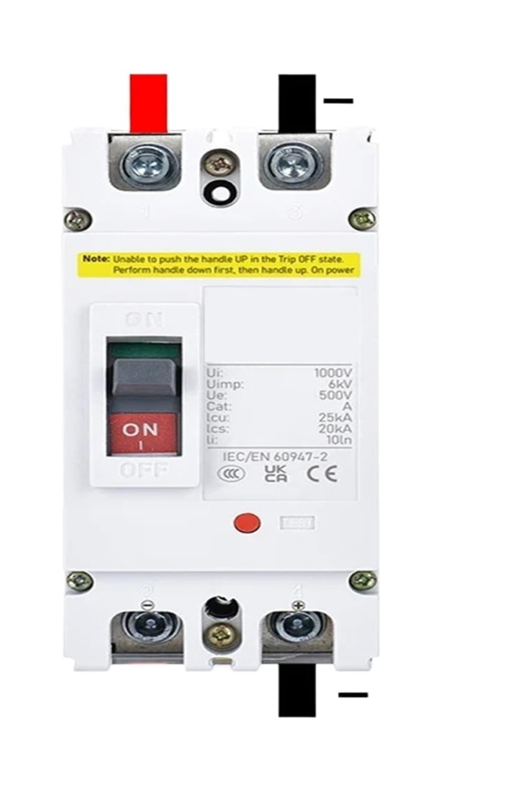 Disjoncteur de batterie DC contre les surcharges de pile 40A - 4