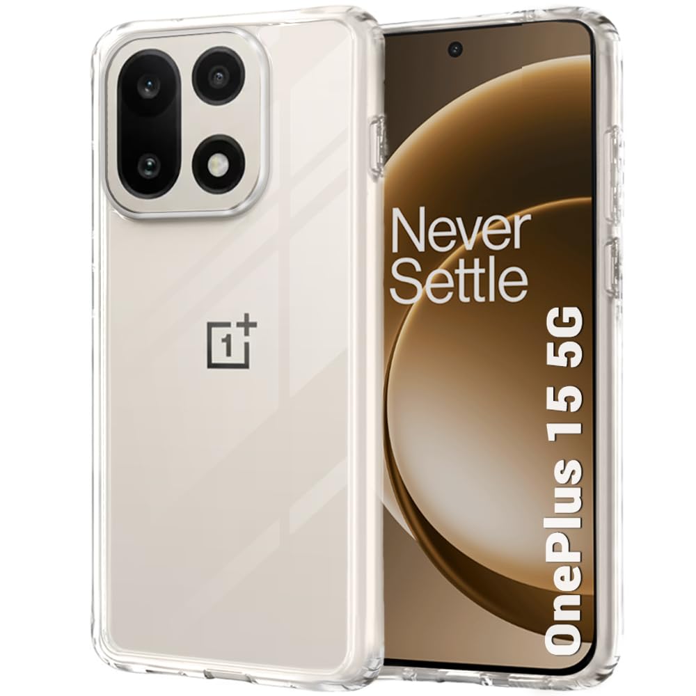 OnePlus 15 5G · Transparent
