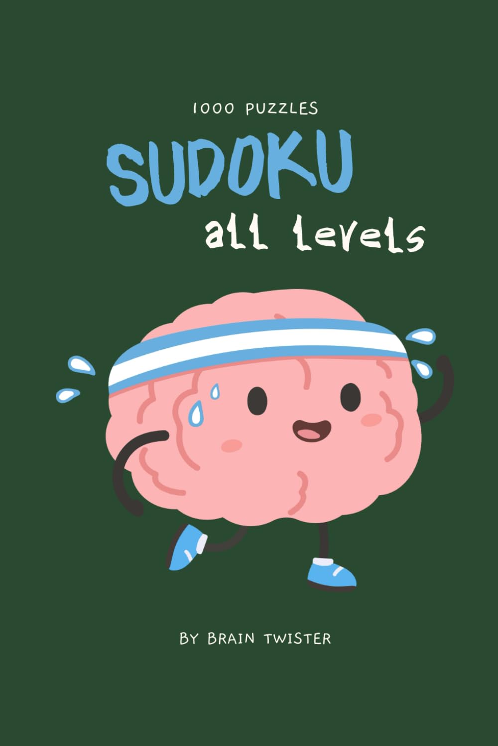Sudoku all levels 1000 puzzles: 200 easy, 400 medium & 400 hard
