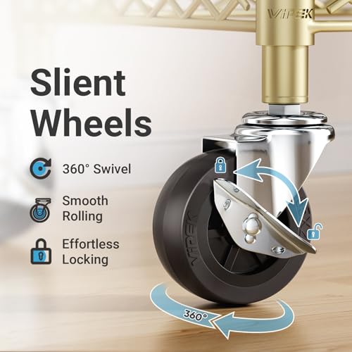 Image of VIPEK R3 Portable Closet for Hanging Clothes Rolling Clothes Rack